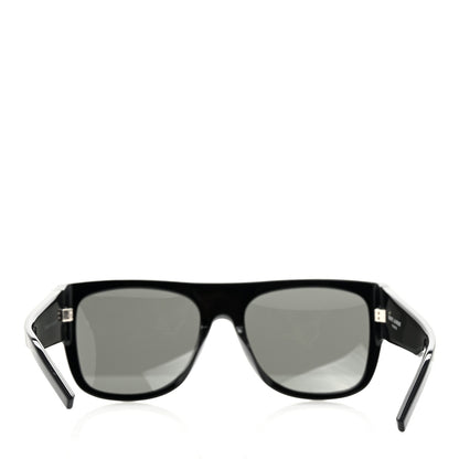 Saint Laurent Acetate Square Sunglasses SL M16 Black 7 of 8