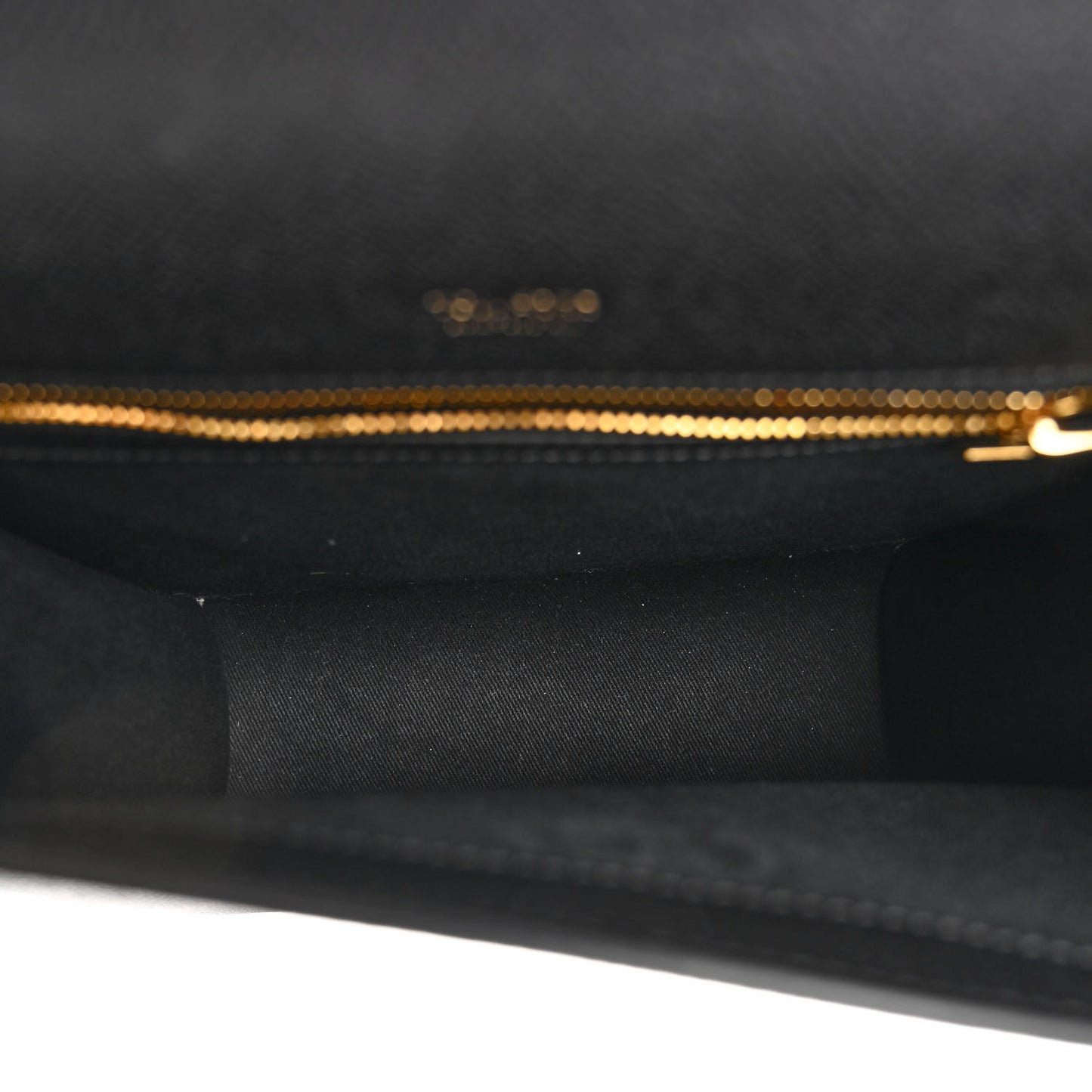 Calfskin Medium T Clasp Tara Crossbody Bag Black