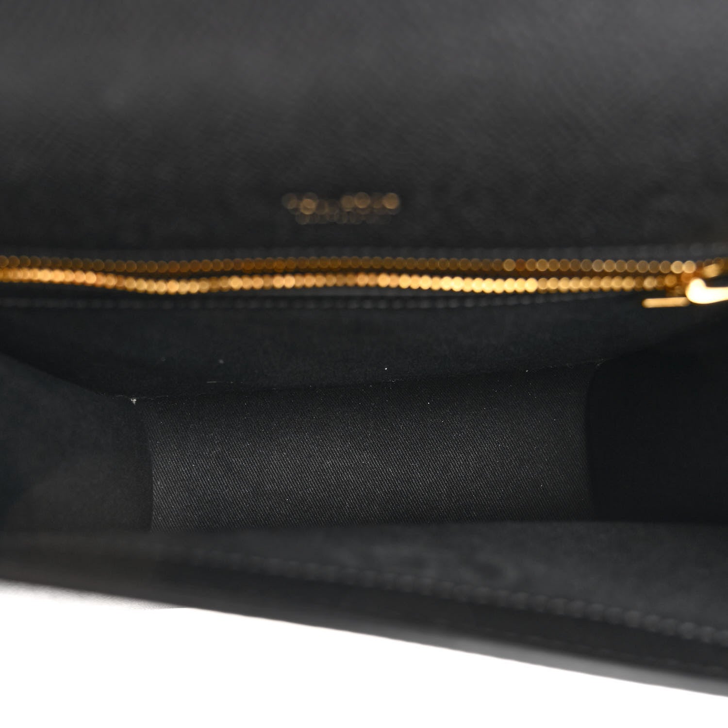 Tom Ford Calfskin Medium T Clasp Tara Crossbody Bag Black 5 of 11