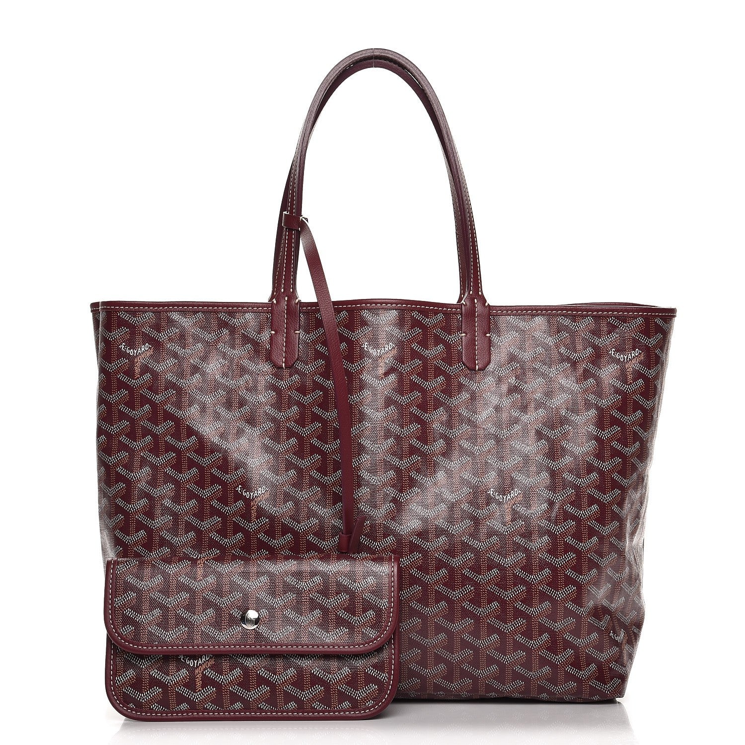 Goyard Goyardine Saint Louis PM Bordeaux 1 of 7