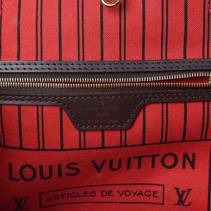 Louis Vuitton Damier Ebene Neo Neverfull PM 6 of 10