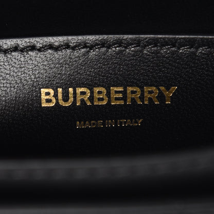 Burberry Calfskin TB Belt Bag Black 6 of 9
