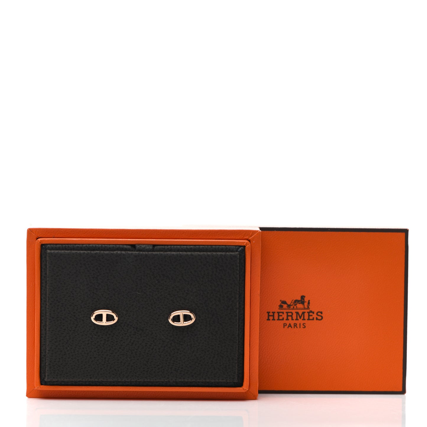 18K Rose Gold TPM Farandole Stud Earrings