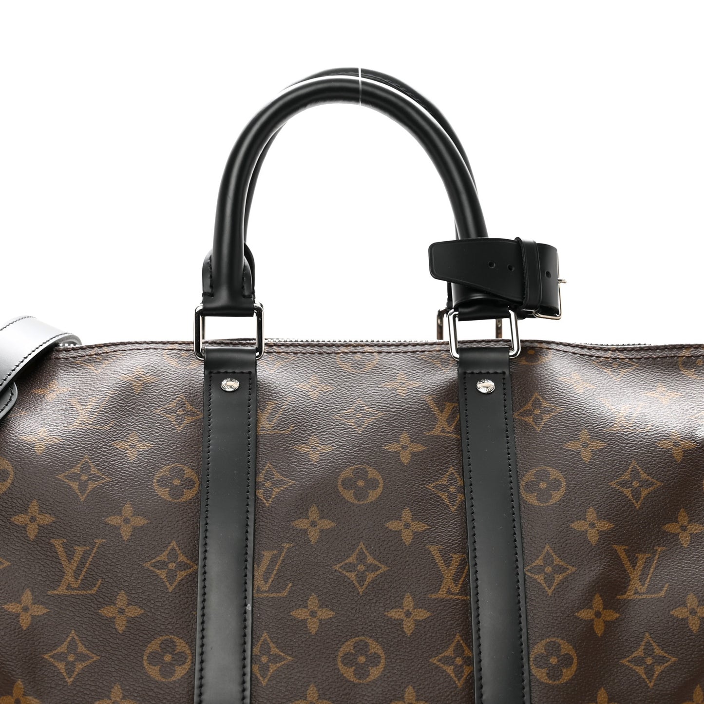 Monogram Macassar Keepall Bandouliere 45