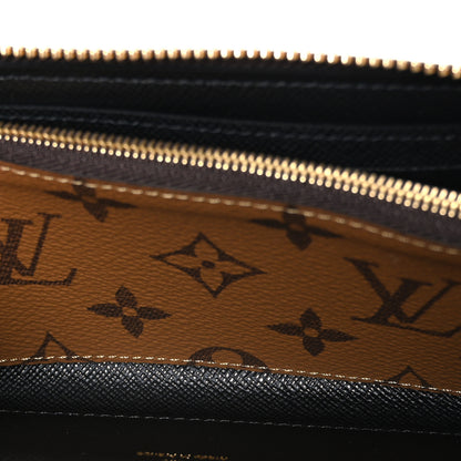 Louis Vuitton Reverse Monogram Clemence Wallet 5 of 6