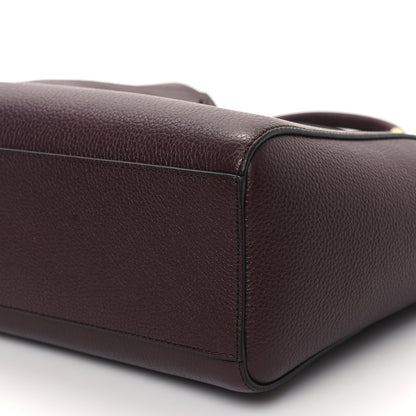 Mulberry Classic Grain Small Maple Tote Oxblood 9 of 9