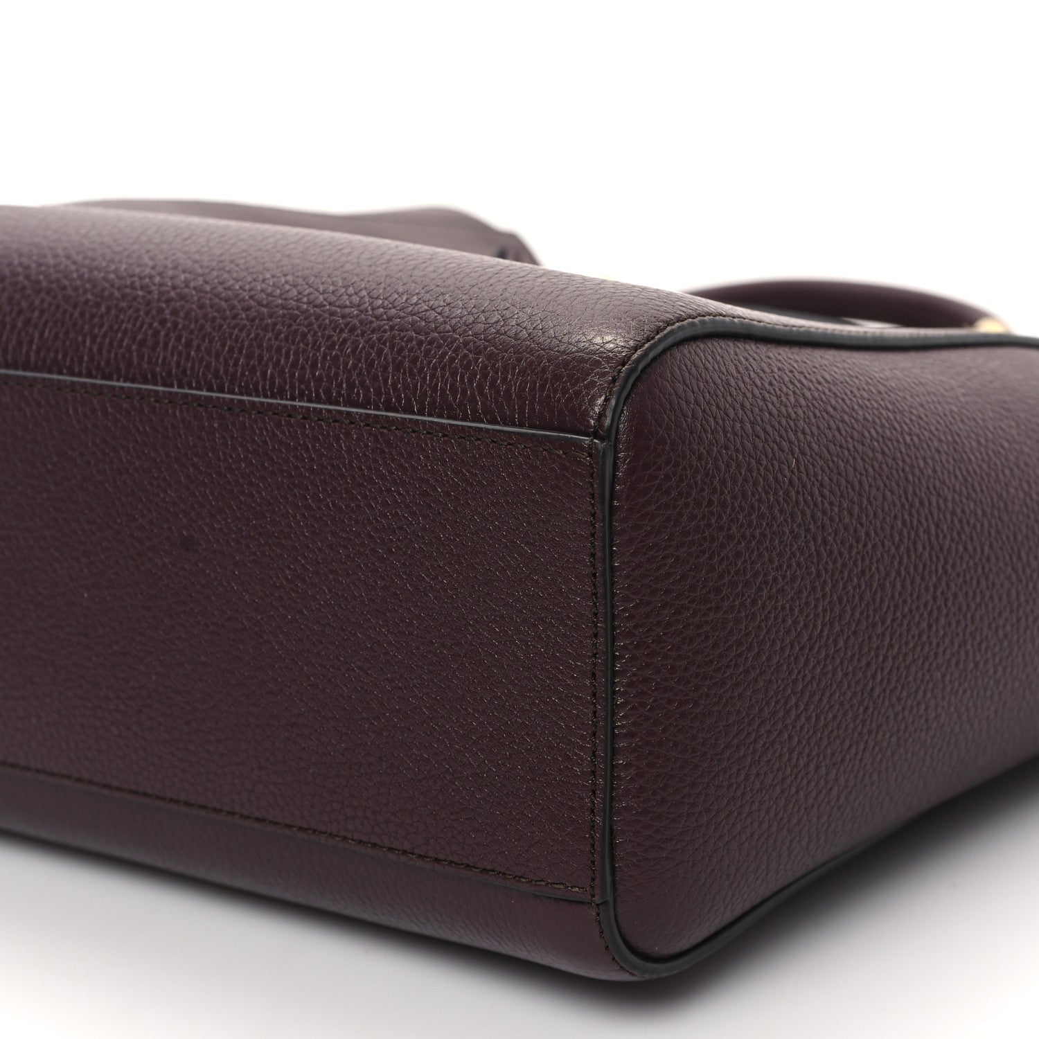 Mulberry Classic Grain Small Maple Tote Oxblood 9 of 9