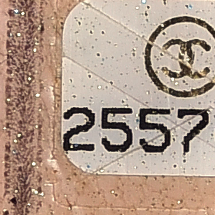 Chanel Lambskin Quilted Metallic Bubble Backpack White 6 of 14