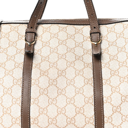 Gucci GG Plus Monogram Medium Joy Boston Tan 8 of 14