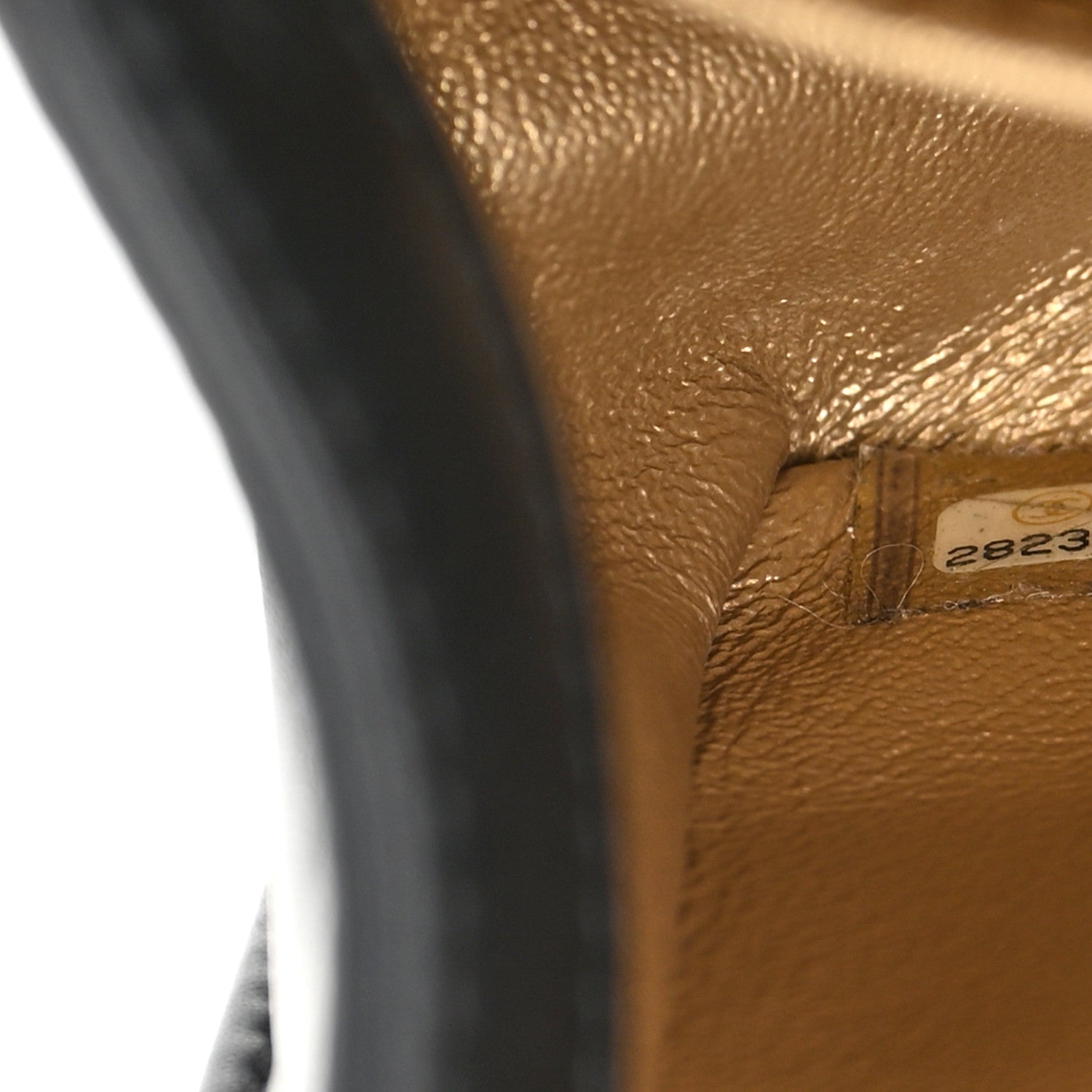 Chanel Crocodile Python Calfskin Embossed Medium Boy Flap Black Gold 7 of 17