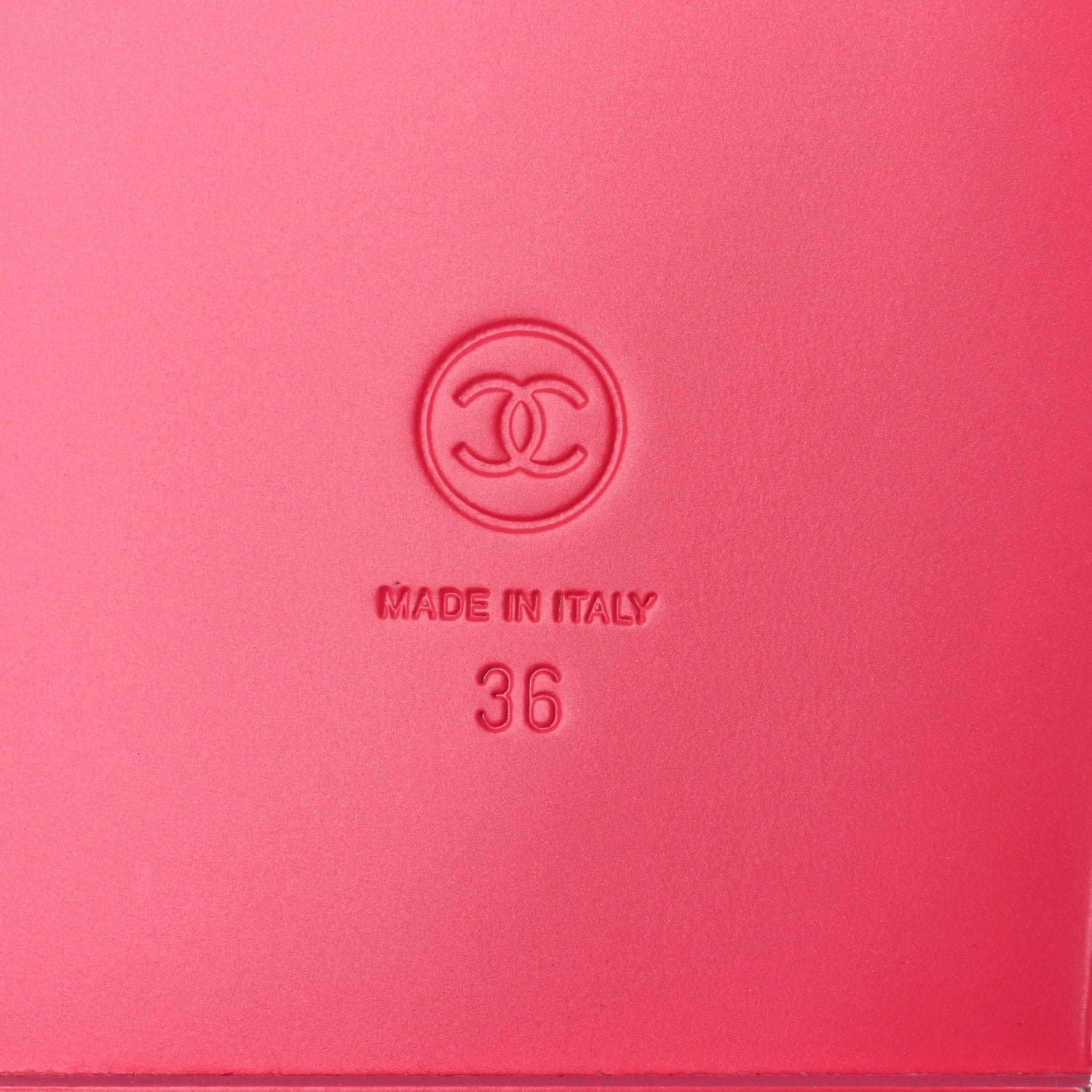 Chanel Knit Fabric Velcro Dad Sandals 36 Pink 8 of 9