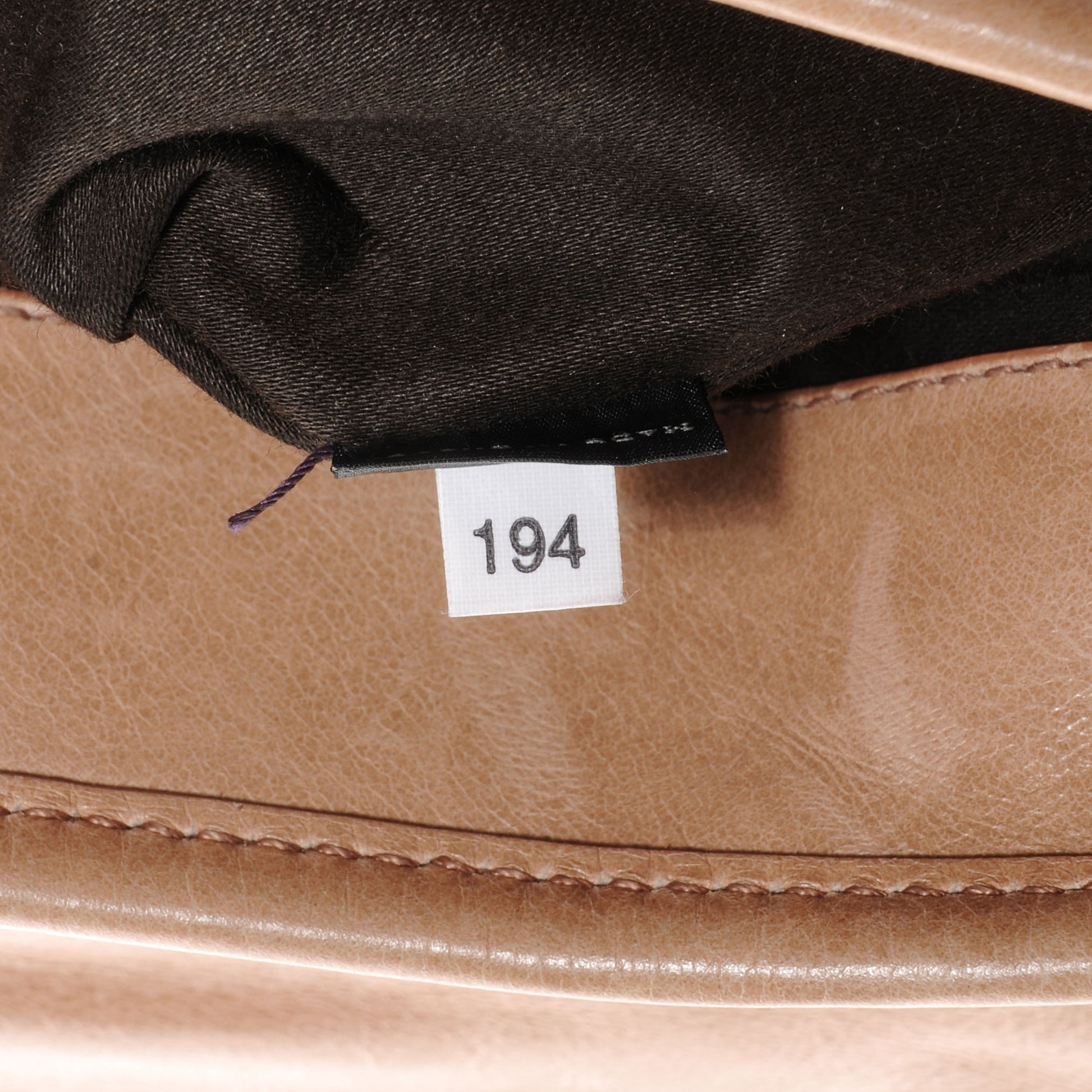Miu Miu Leather Matelasse Lux Coffer Cammeo 8 of 9