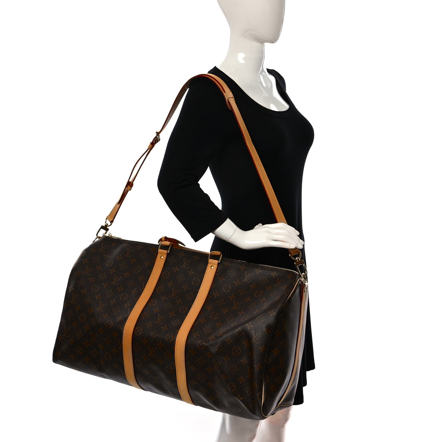 Monogram Keepall Bandouliere 50