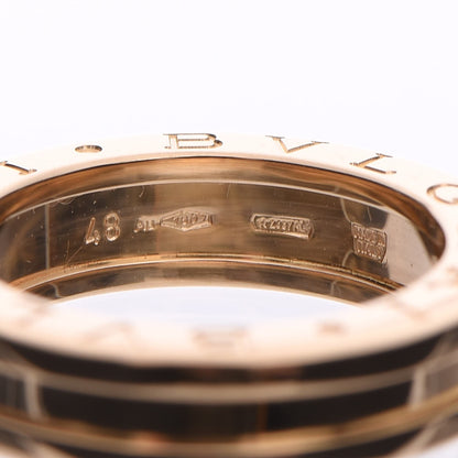 Bulgari 18K Yellow Gold B.Zero1 One-Band Ring 48 4.5 5 of 8