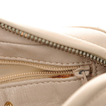 Chanel Lambskin Quilted Tassel Camera Case Beige 8 of 9