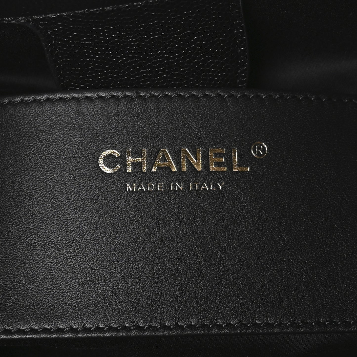 Caviar Quilted Large Chanel 25 Backpack Black