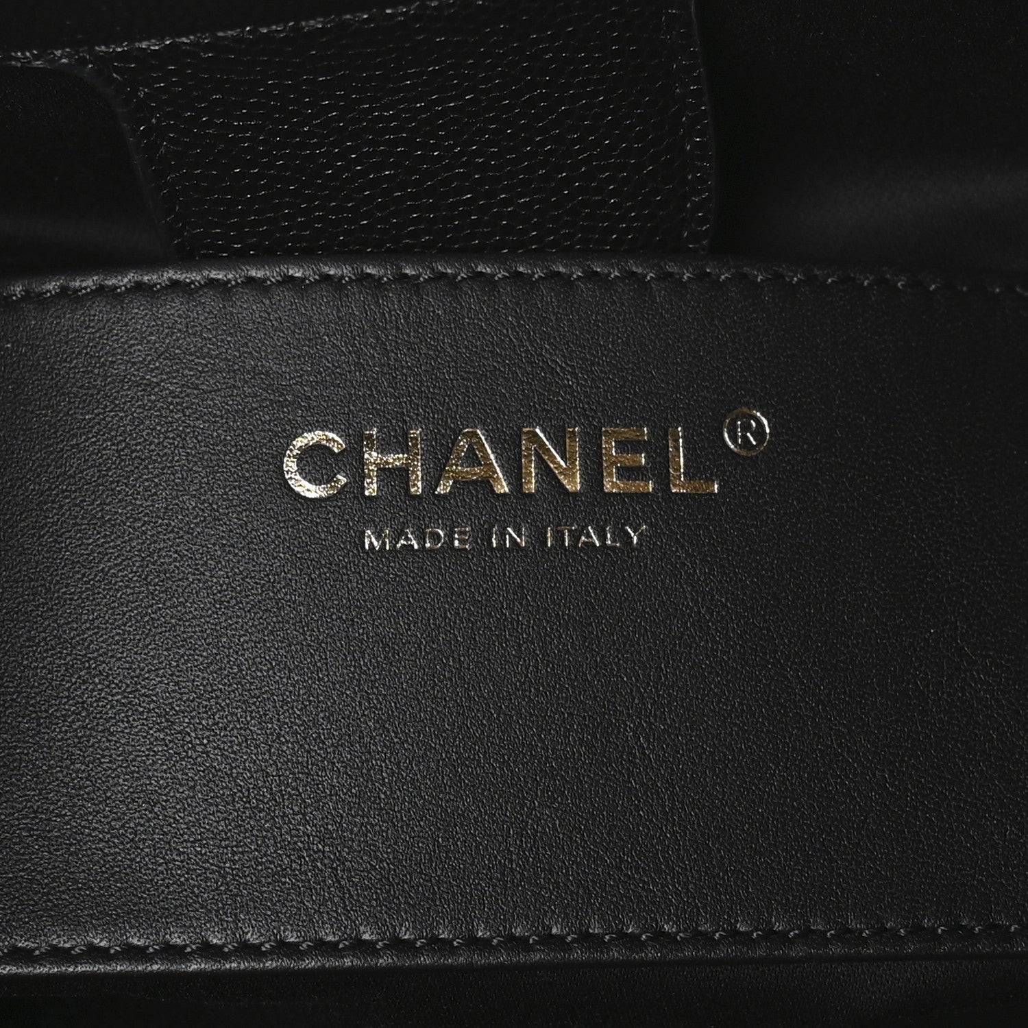 Chanel Caviar Quilted Large Chanel 25 Backpack Black 6 of 11