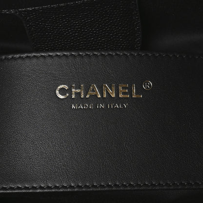 Chanel Caviar Quilted Large Chanel 25 Backpack Black 6 of 11