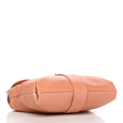 Balenciaga Agneau Stingray Top Handle Bag Rose Blush 4 of 10