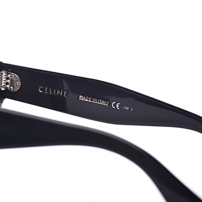 Celine New Audrey Sunglasses CL 41805/S Black 5 of 6