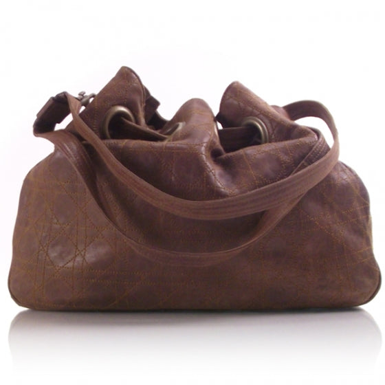 Leather Medium Cannage