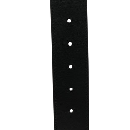 Gucci Calfskin Double G 40mm Belt 75 30 Black 4 of 5