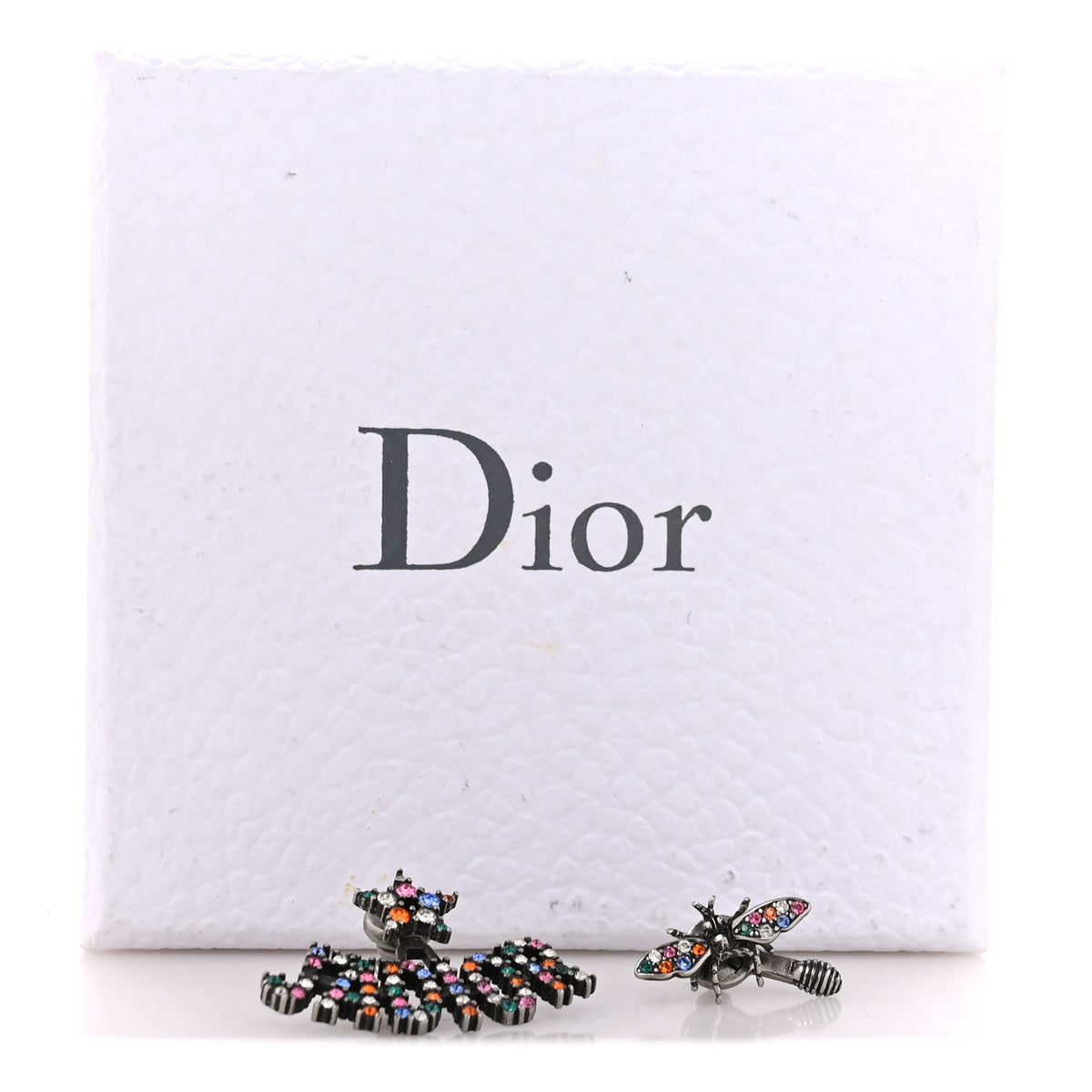 Christian Dior Palladium J'adior Earrings Multicolor 4 of 4