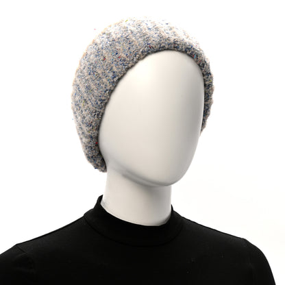 Fendi Wool FF Beanie S/M Sky Blue Multicolor 2 of 6