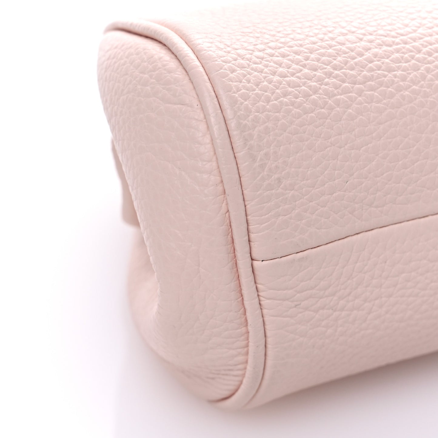 Eram Calfskin Gancini Mini Clutch Pink