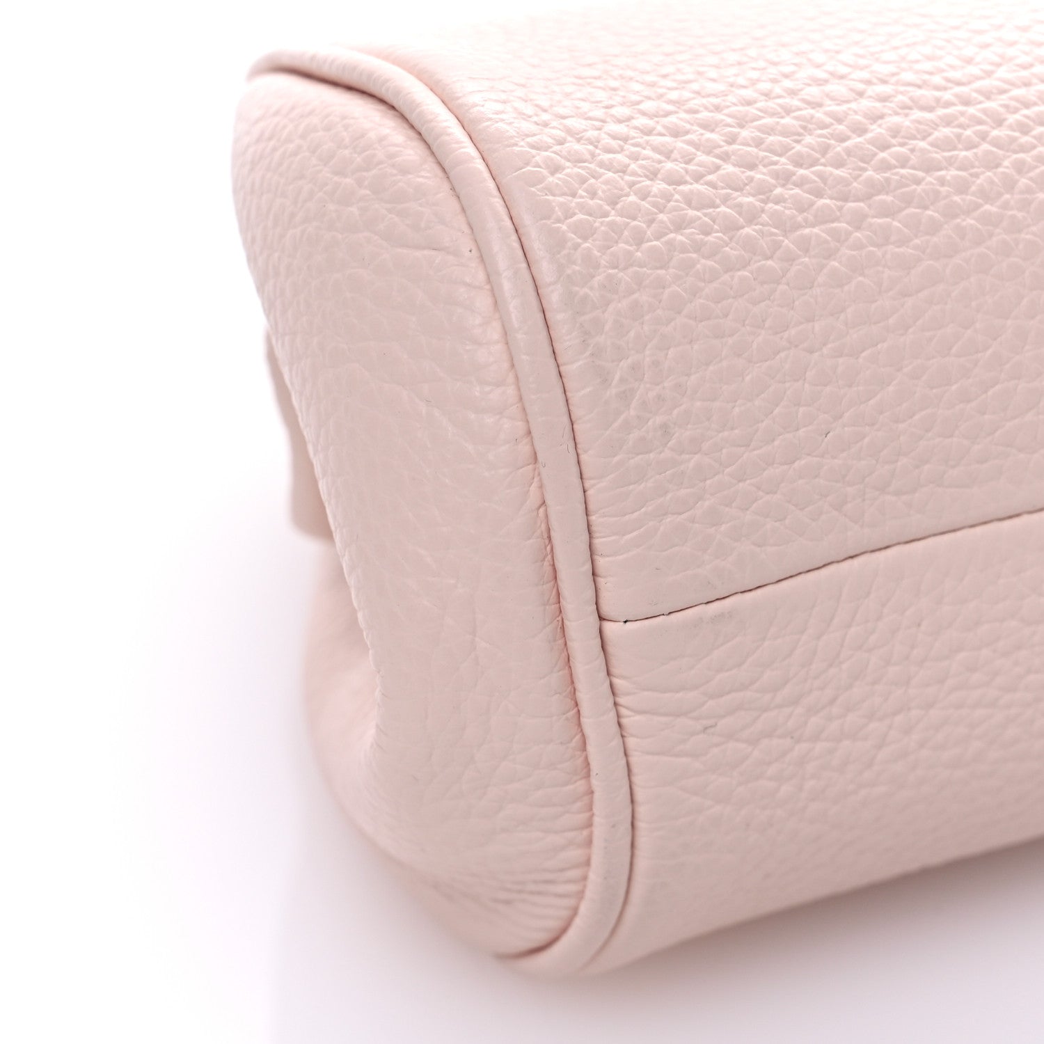 Salvatore Ferragamo Eram Calfskin Gancini Mini Clutch Pink 8 of 9