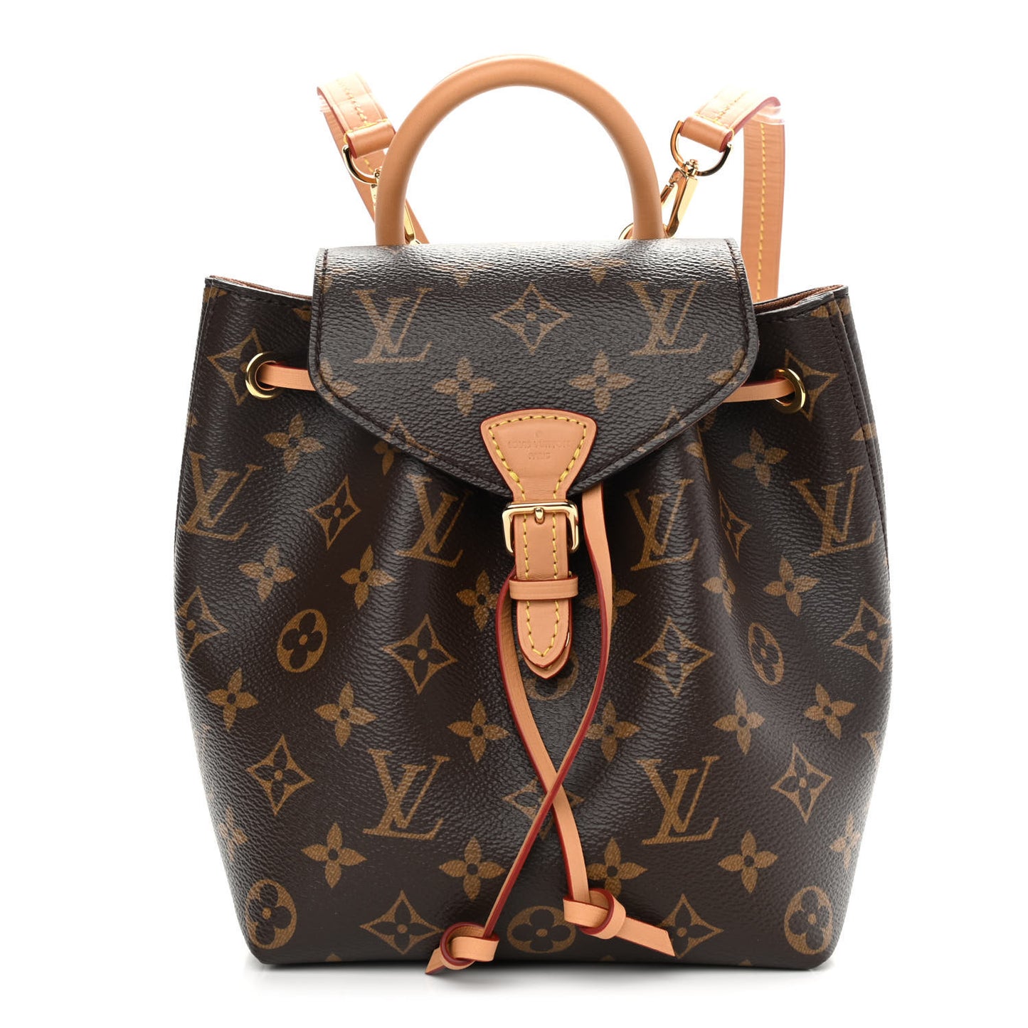 Monogram Montsouris BB Backpack Natural
