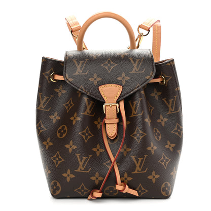 Louis Vuitton Monogram Montsouris BB Backpack Natural 1 of 9