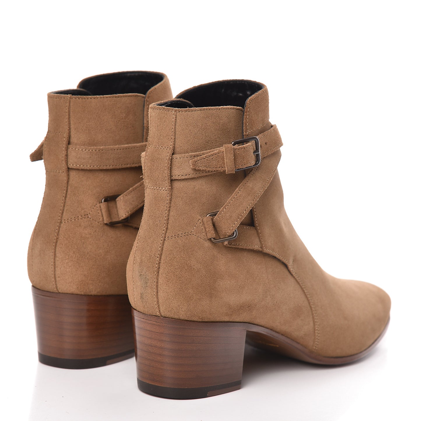 Suede Womens Blake Ankle Boots 41 New Sigaro