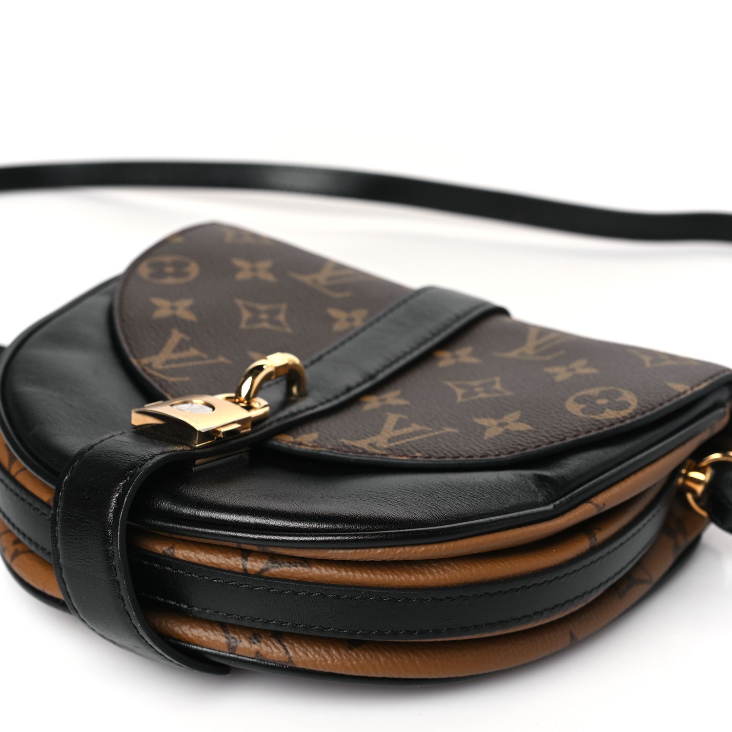 Louis Vuitton Reverse Monogram Chantilly Lock Black 8 of 9