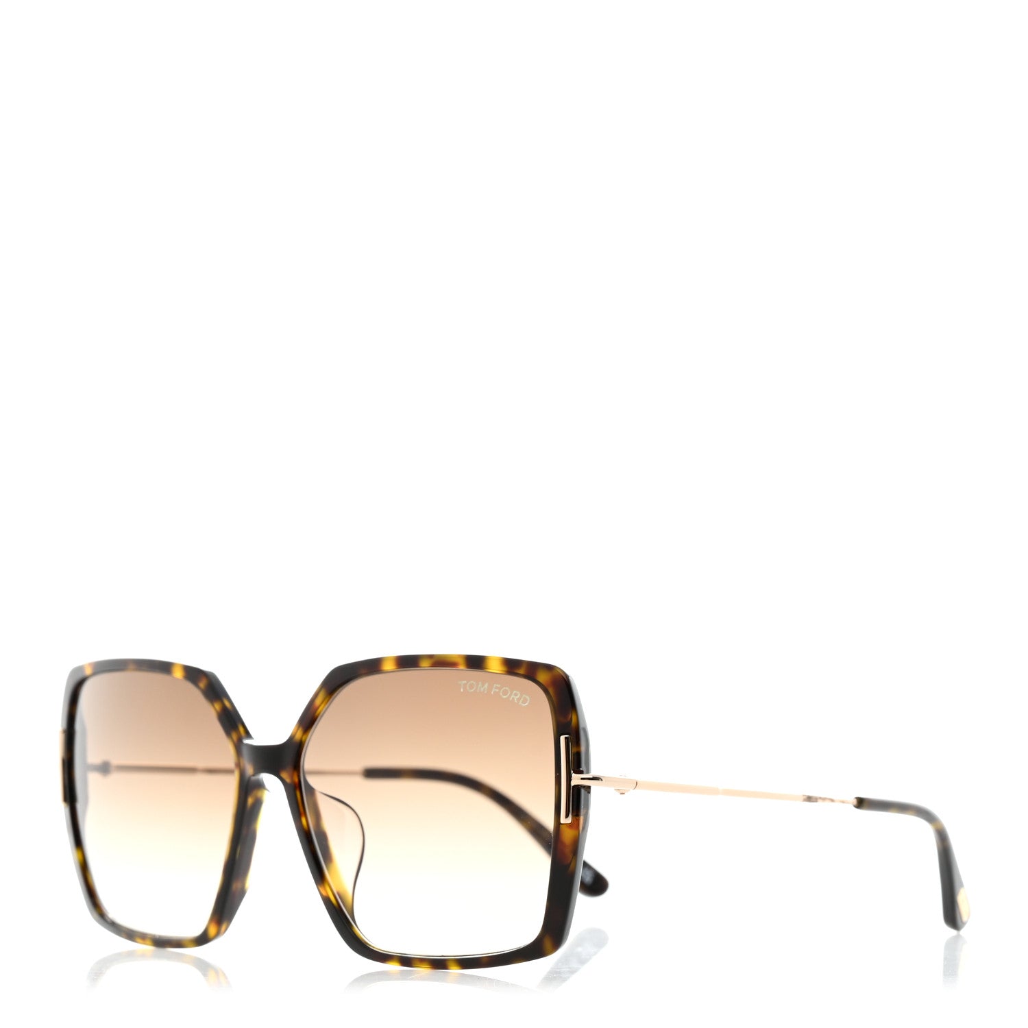 Tom Ford Joanna Sunglasses TF 1039-F Tortoise 1 of 8