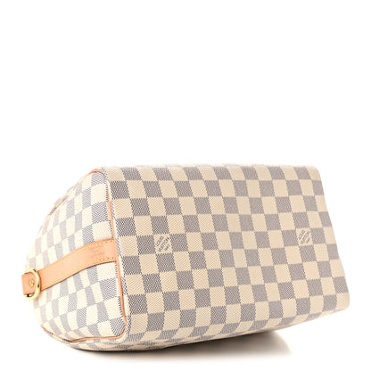 Louis Vuitton Damier Azur Speedy Bandouliere 25 4 of 10