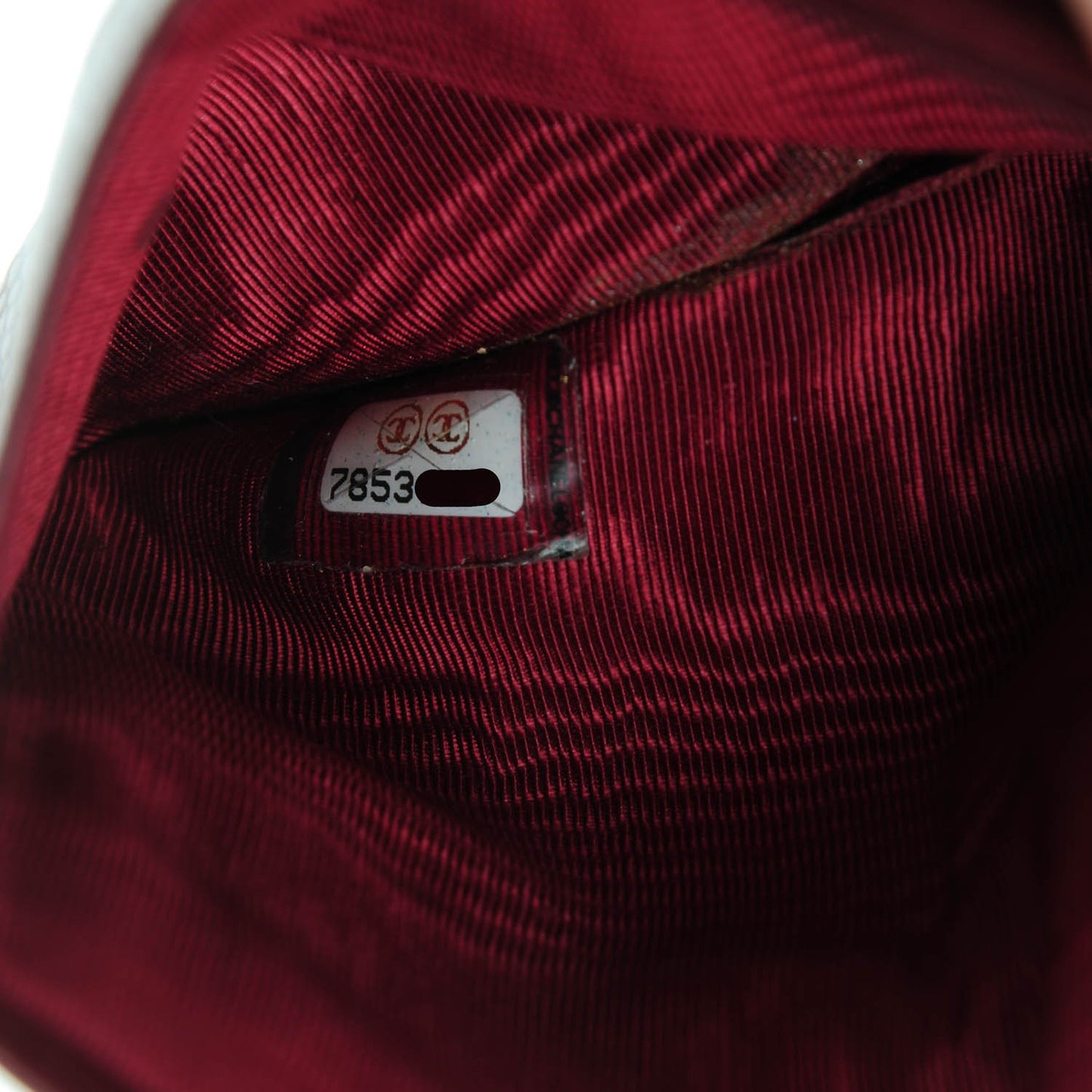 Caviar Timeless CC Compact Flap Wallet Dark Red