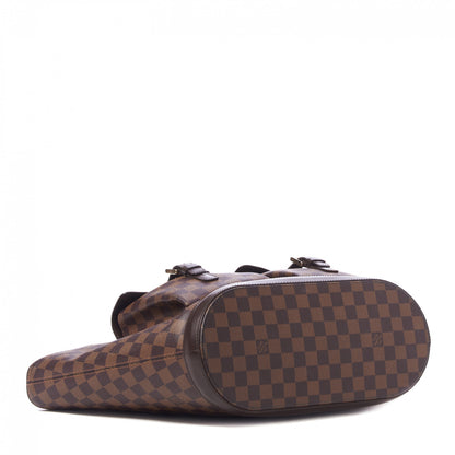 Louis Vuitton Damier Ebene Manosque GM 4 of 8
