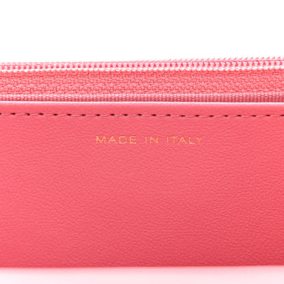 Chanel Lambskin Quilted Pillow Crush Wallet On Chain WOC Pink 7 of 14