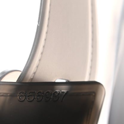 Balenciaga Technical Polyurethane Mallorca Slide Sandals 40 Black 8 of 8