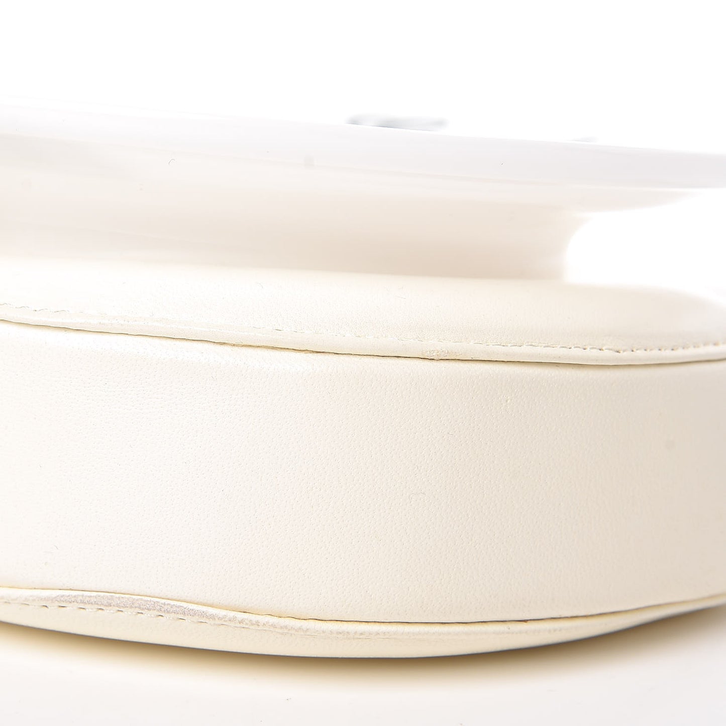 Plexiglass Brasserie Gabrielle Plates Minaudiere White