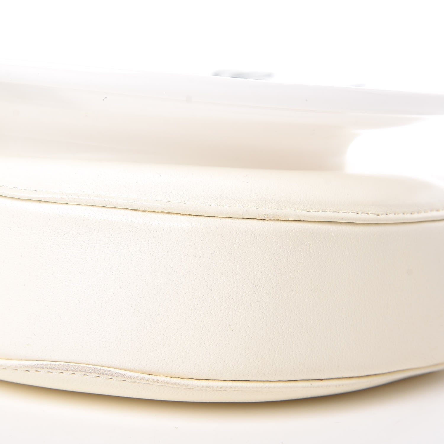Chanel Plexiglass Brasserie Gabrielle Plates Minaudiere White 9 of 14