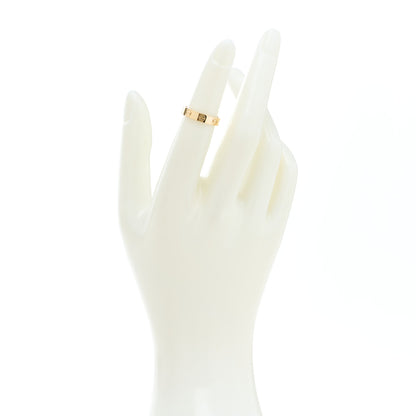 Cartier 18K Yellow Gold 3.5mm LOVE Wedding Band Ring 47 4 2 of 5