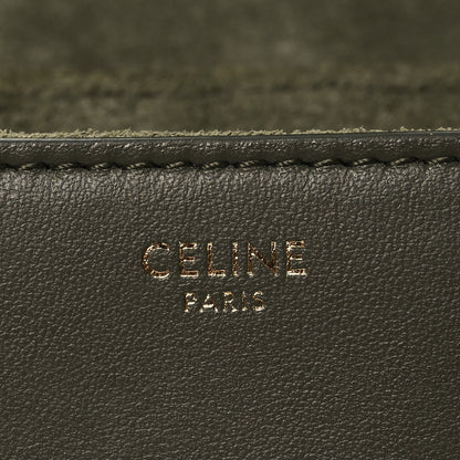 Celine Smooth Calfskin Teen 16 Crossbody Bag Army Green 6 of 14