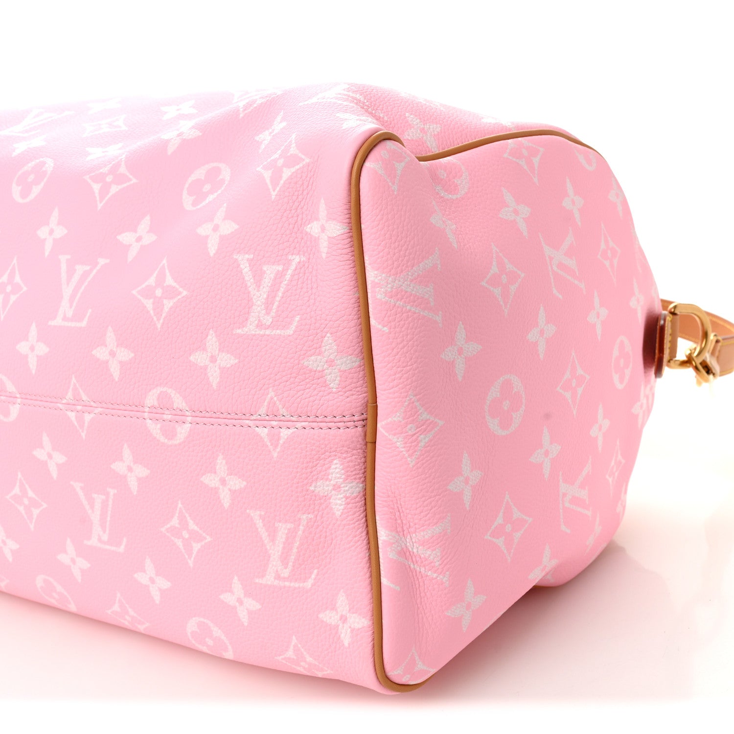 Louis Vuitton Calfskin Monogram Speedy P9 Bandouliere 40 Candy 9 of 9