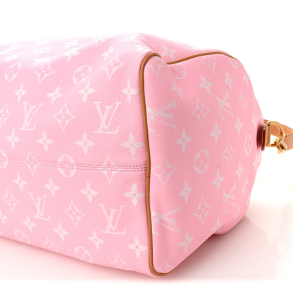 Louis Vuitton Calfskin Monogram Speedy P9 Bandouliere 40 Candy 9 of 9