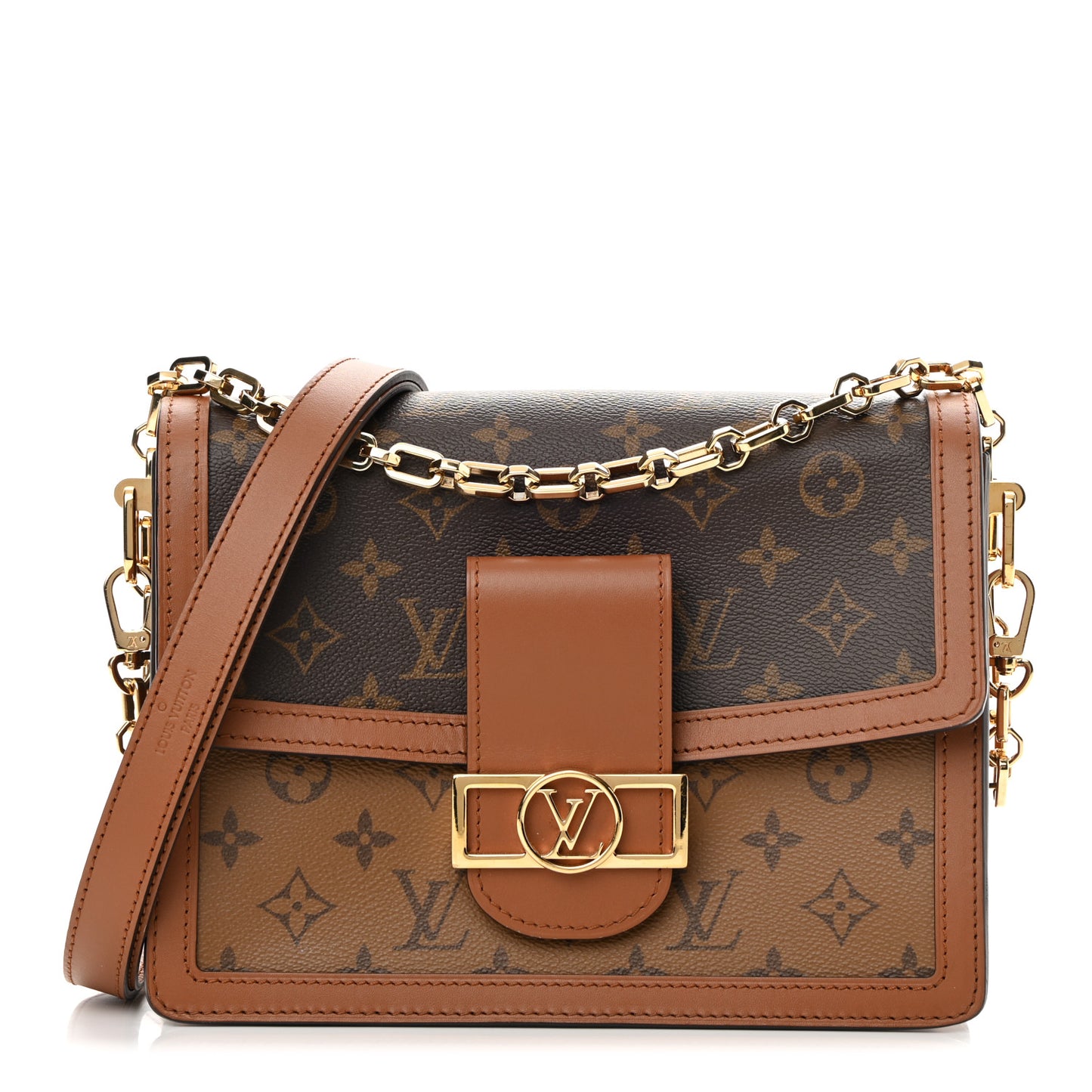Reverse Monogram Dauphine MM