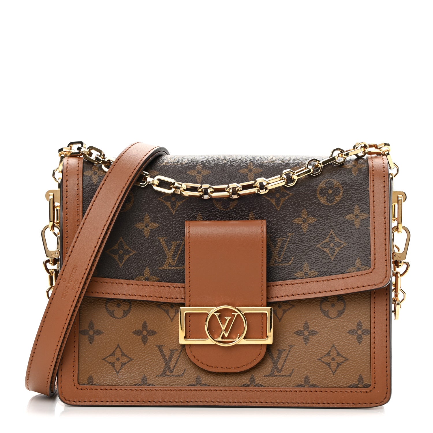 Louis Vuitton Reverse Monogram Dauphine MM 1 of 10