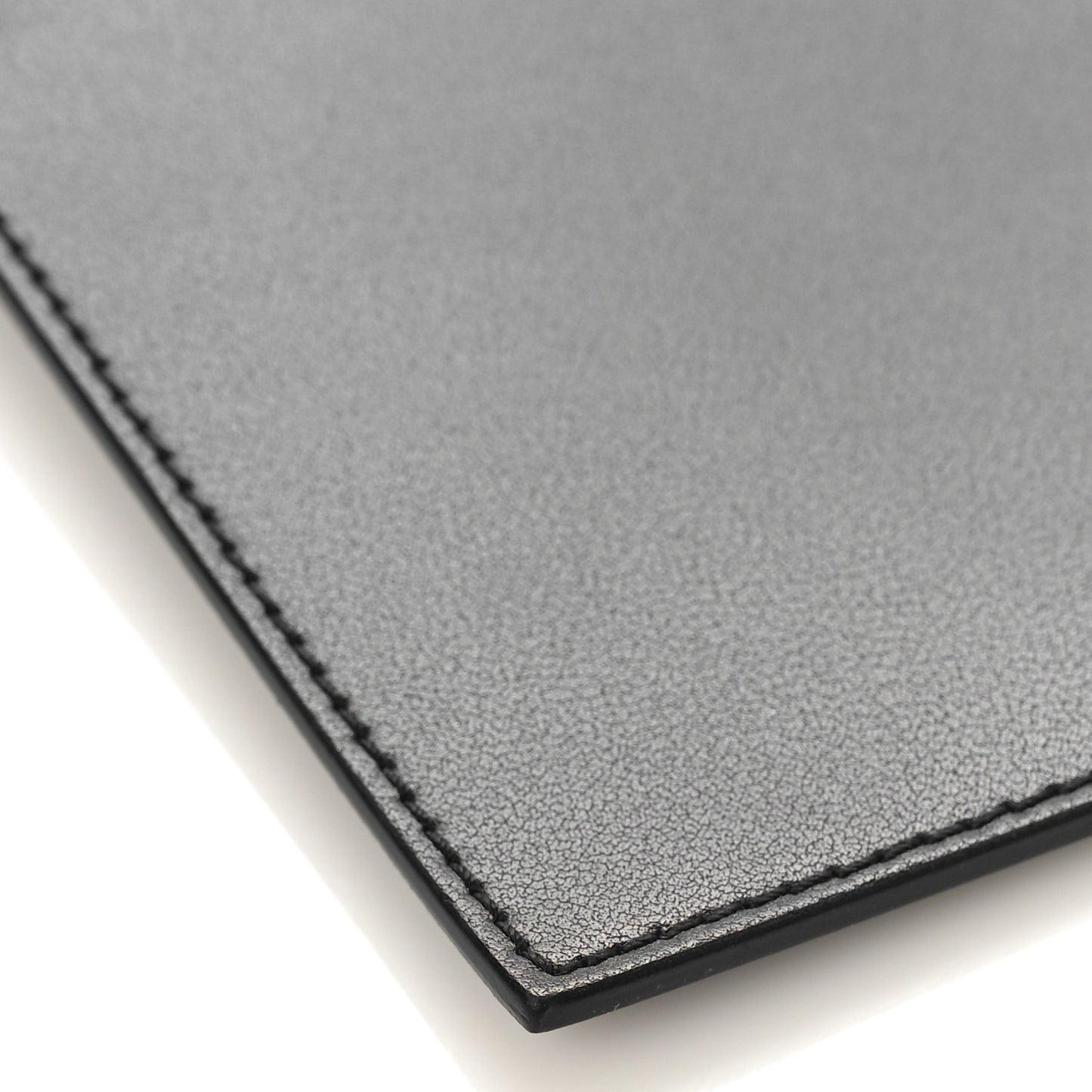 Smooth Calfskin Pouch Black