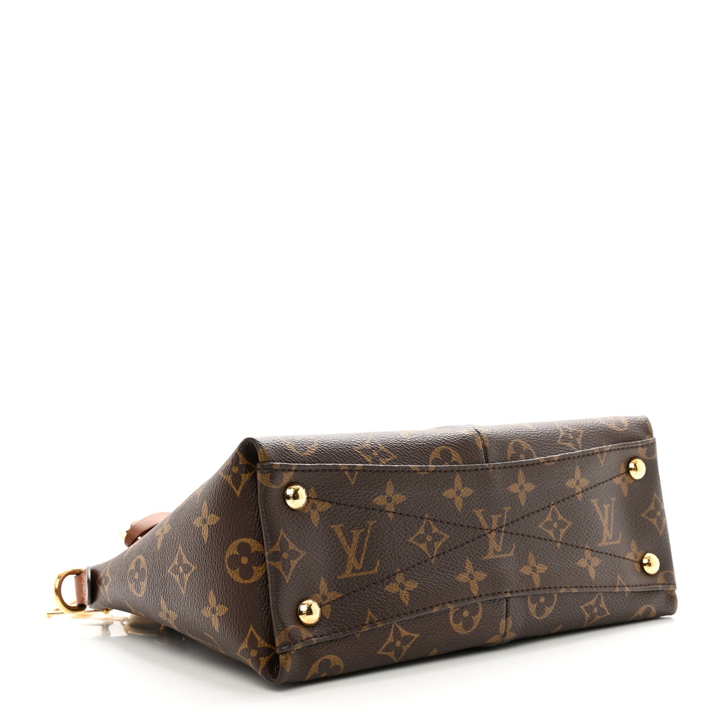 Monogram V Tote BB Black